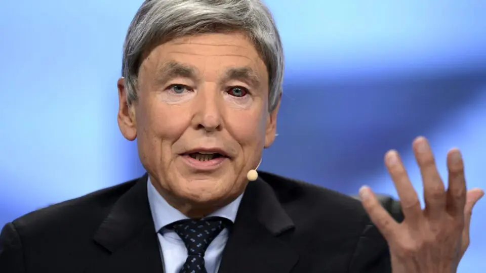 O austríaco Peter Brabeck-Letmathe, presidente interino do Fórum Econômico Mundial: fama de “super vilão global”.