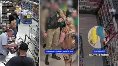 Furtos em lojas de varejo