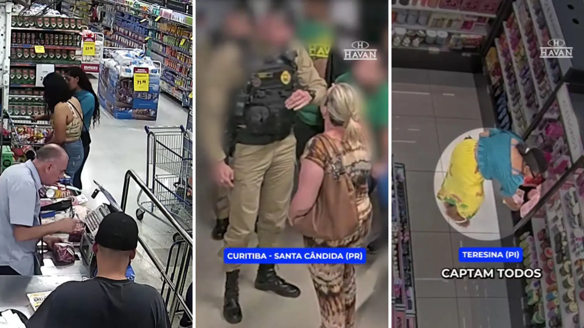 Furtos em lojas de varejo