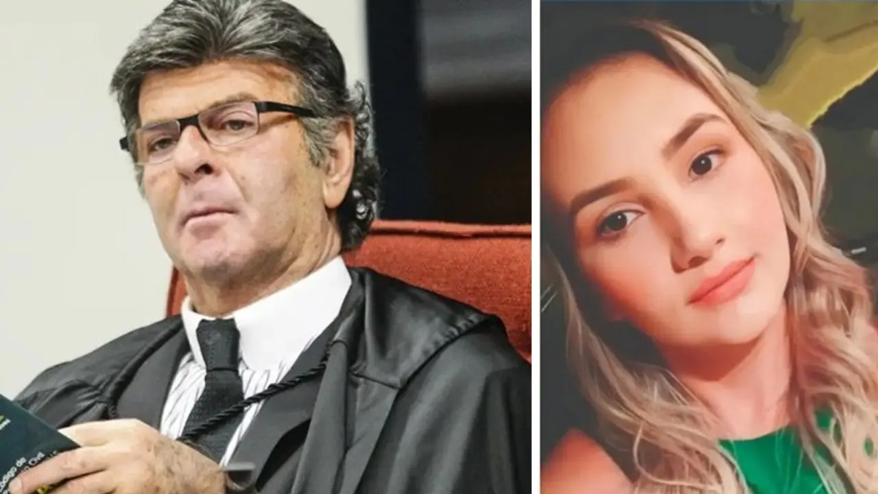 Em seu voto no julgamento da mulher que pichou a estátua do STF com batom, o ministro Luiz Fux divergiu de Alexandre de Moraes
