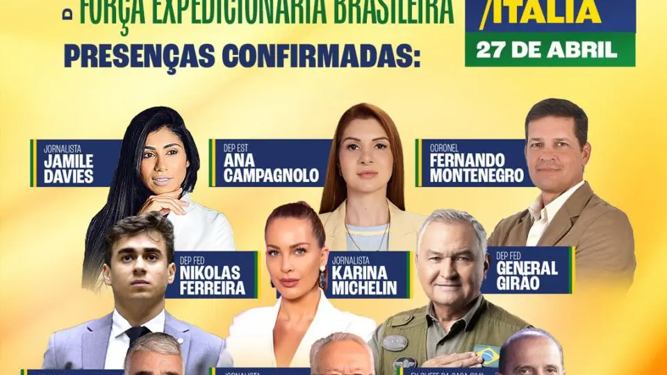Direita organiza Fórum da Liberdade na Itália para lembrar da vitória na Segunda Guerra