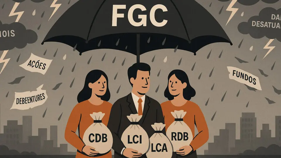 Crise do Banco Master. Seu investimento é protegido pelo FGC? Veja como acionar o fundo caso o pior aconteça