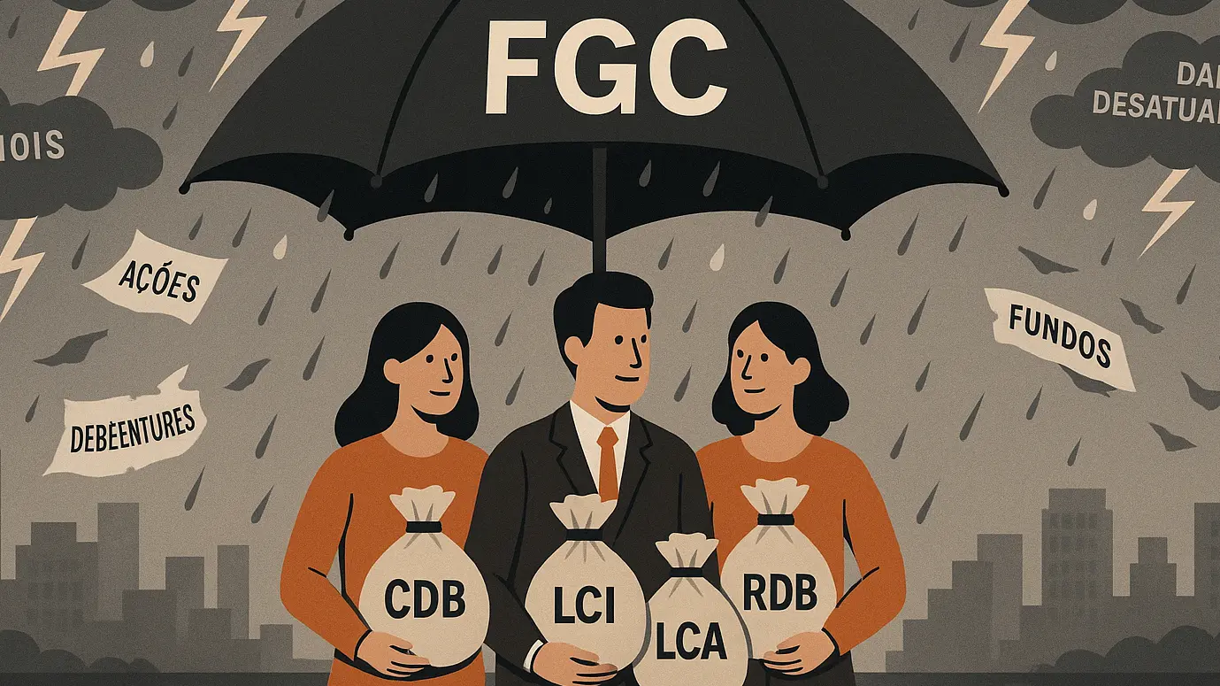 Crise do Banco Master. Seu investimento é protegido pelo FGC? Veja como acionar o fundo caso o pior aconteça