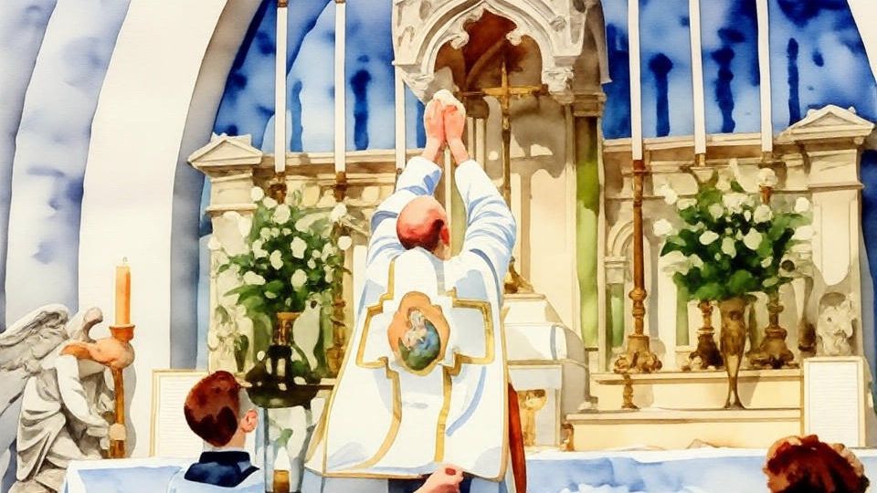 A celebração da missa tridentina sofreu muitas restrições no pontificado de Francisco.