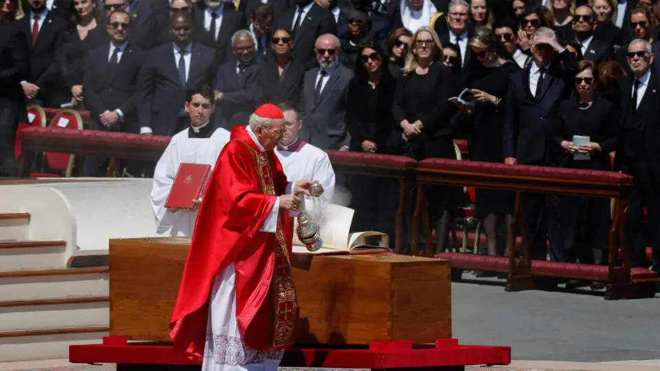 Missa funeral Papa Francisco