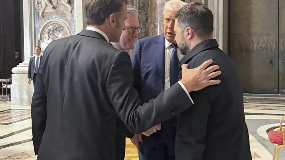 Trump funeral Papa Francisco