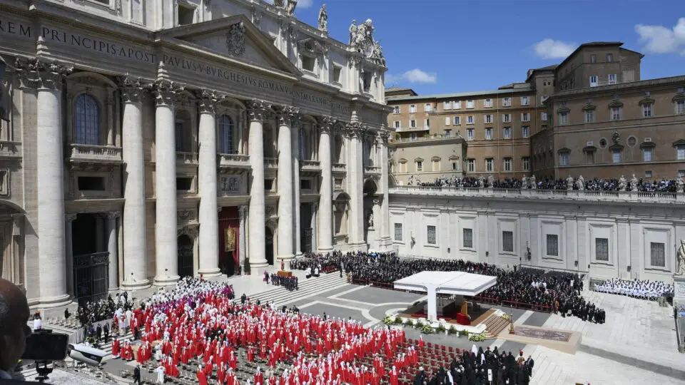 Funeral papa Francisco