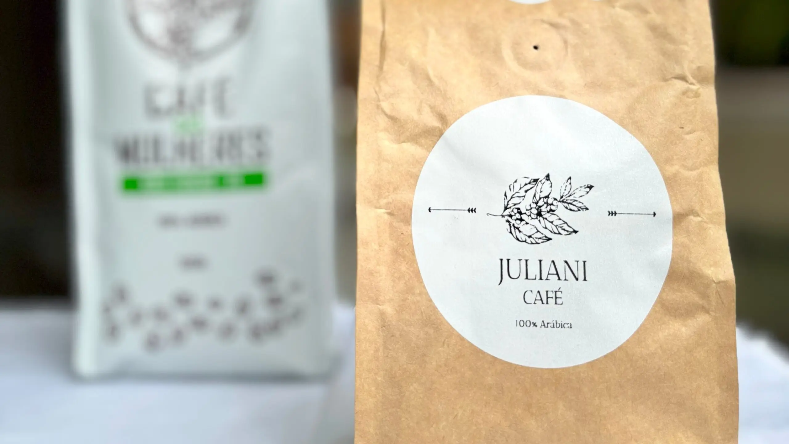 Além do rótulo coletivo, as cafeiculturas do Norte Pioneiro também vendem cerca de 20 marcas indivudiais de café especial.