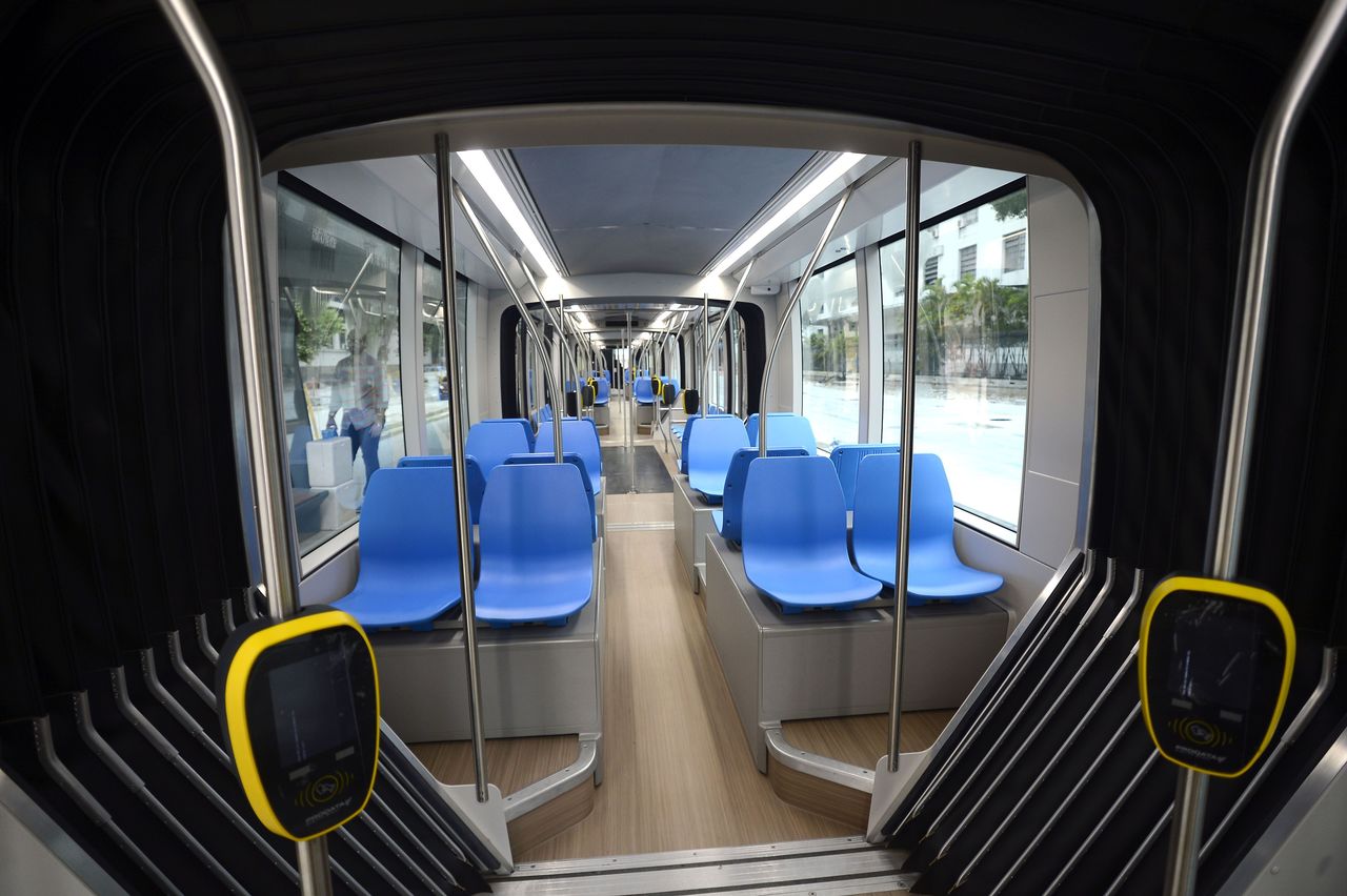 Bonde de São Paulo é promessa para sair do papel em quatro anos.