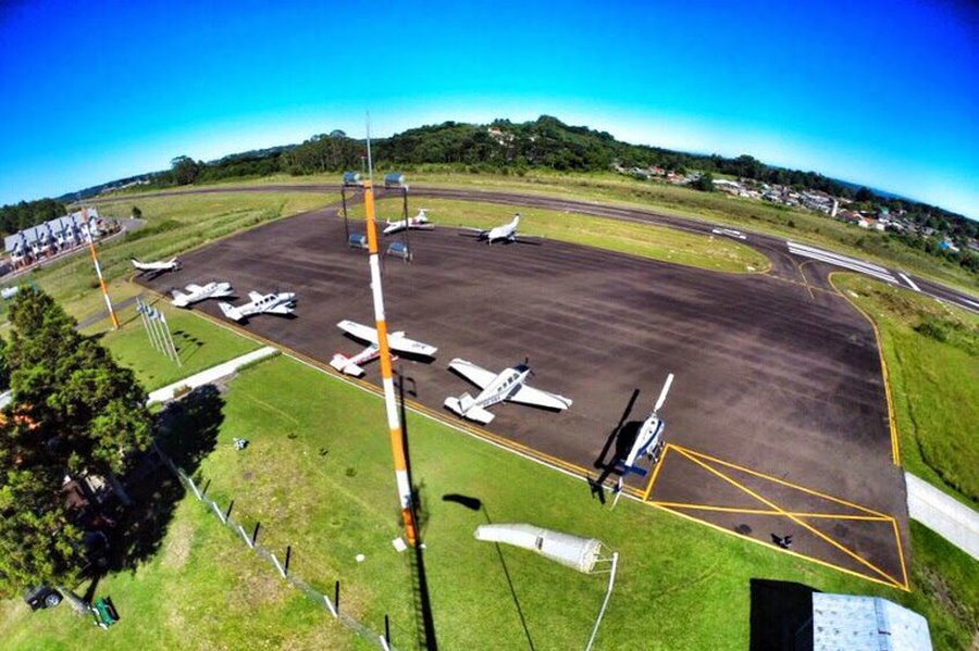 Infraero assumiu a outorga do aeroporto de Canela (RS) em 2024.