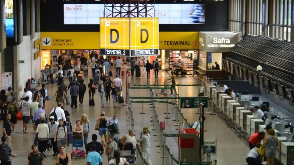 Aeroporto Guarulhos BTG