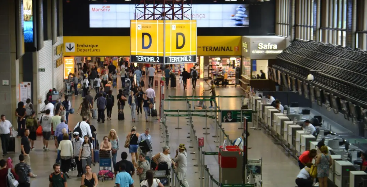 Aeroporto Guarulhos BTG