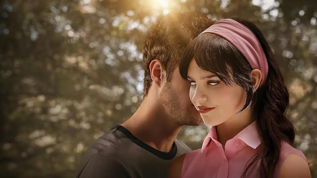 No thriller de ficção científica, uma androide se rebela contra seu proprietário