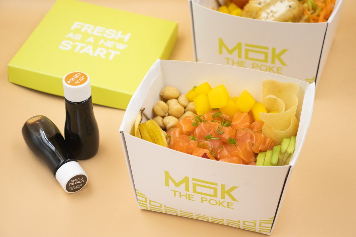 Mok the Poke inaugurou seis lojas neste ano.