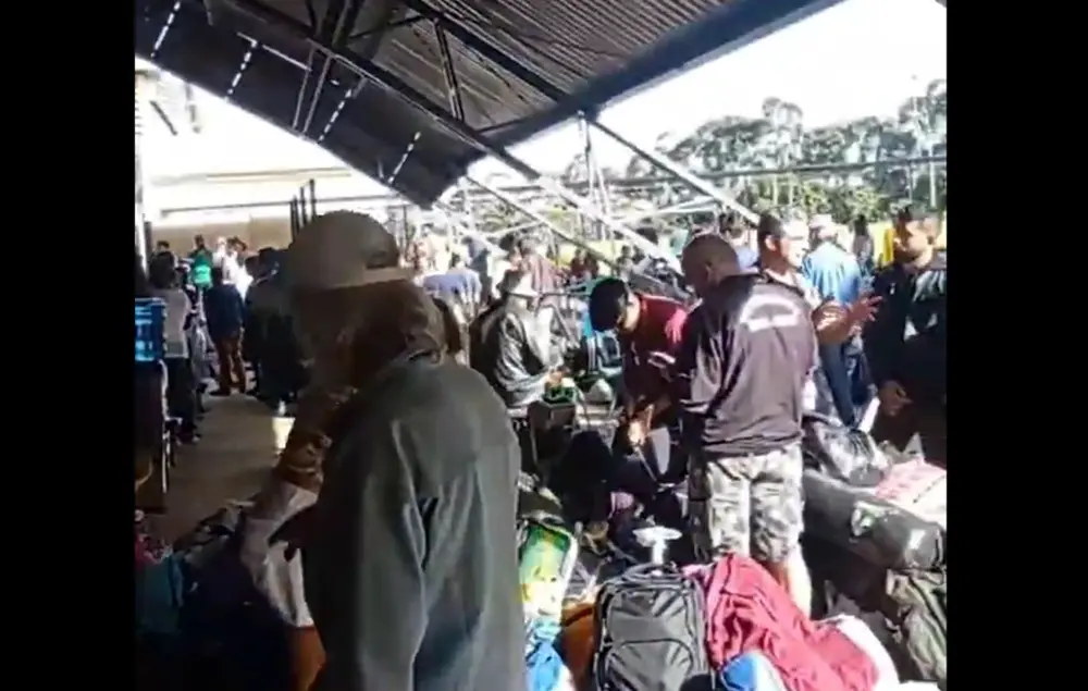 Presos do 8 de janeiro - Argentina