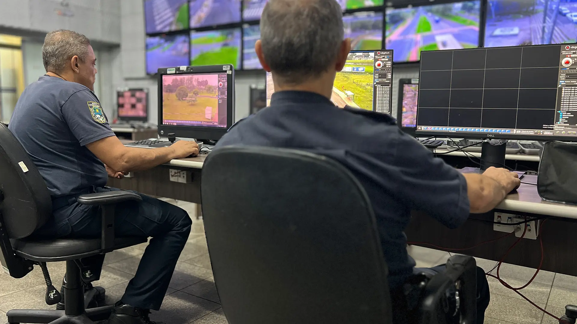 Inteligência artificial (IA) vai atuar diretamente na Segurança Pública de Foz do Iguaçu, por meio das câmeras de monitoramento.