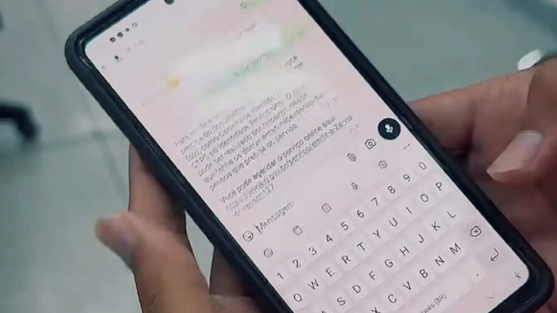 Com o projeto “Cidade na Palma da Mão”, as pessoas poderão acessar diversos pelo celular.