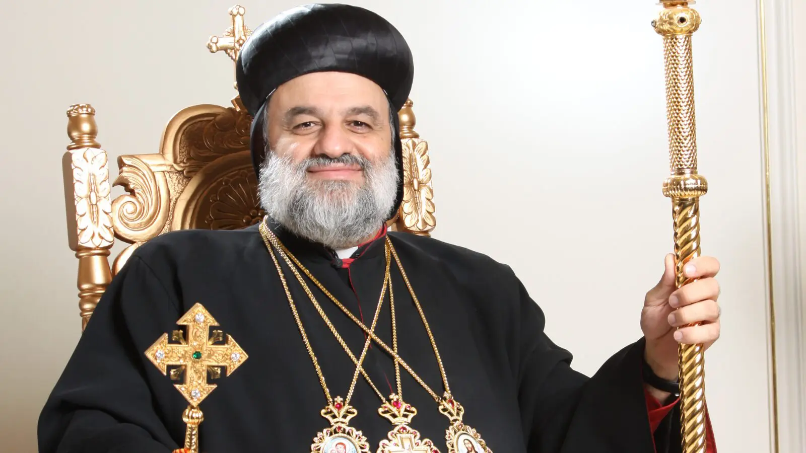 Inácio Efrém II lidera uma das linhagens mais antigas da igreja cristã.