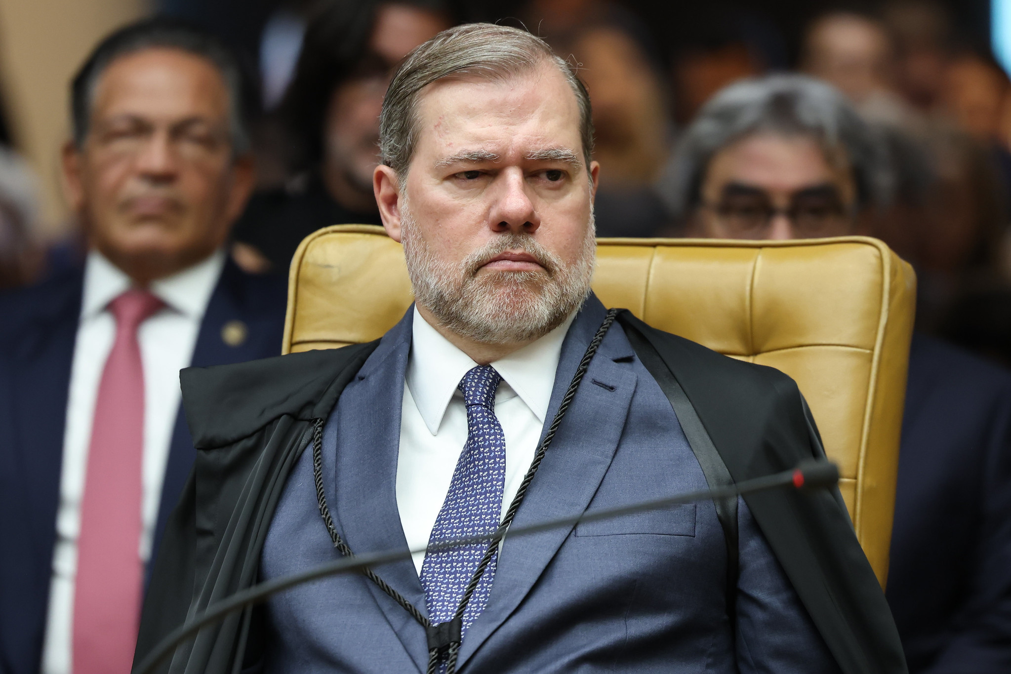 Ministro Dias Toffoli, relator do julgamento sobre o Marco Civil.