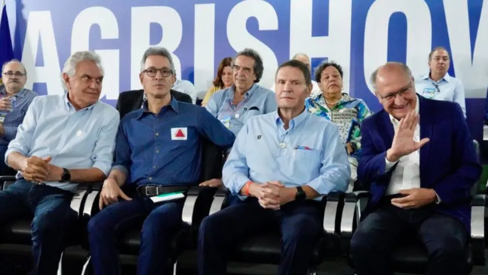 Ronaldo Caiado, Romeu Zema, João Carlos Marchesan e Geraldo Alckmin marcam presença na Agrishow