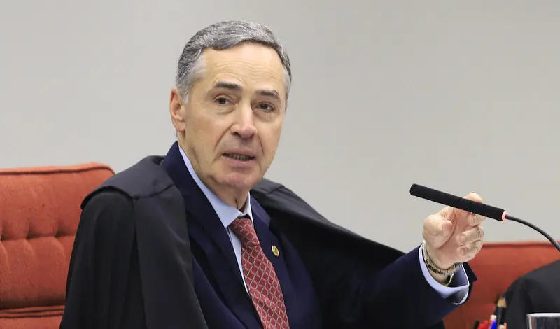 barroso, internet, stf, interferência