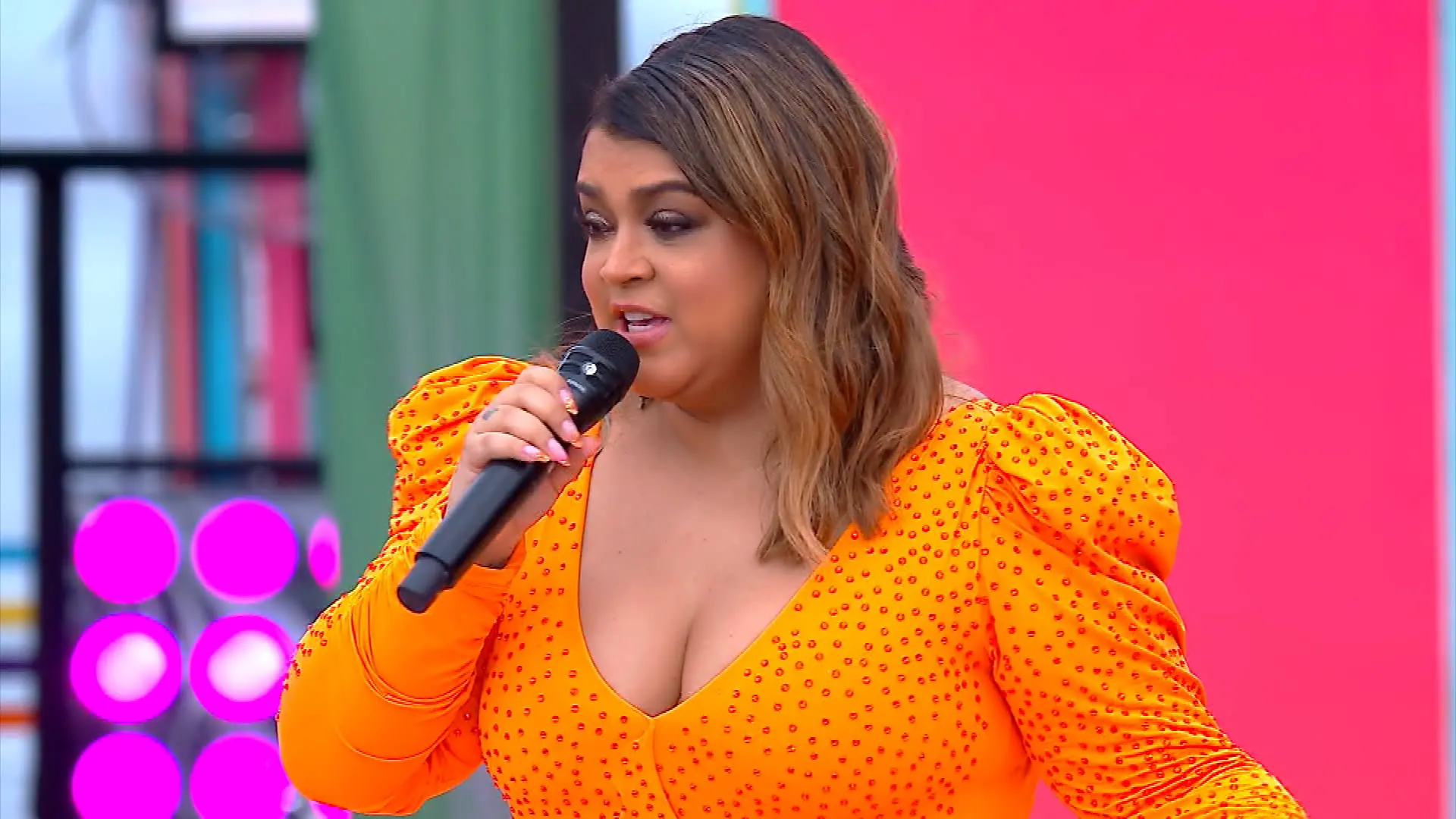 Preta Gil participou do show de seu pai em São Paulo