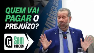 No Sem Rodeios desta quarta-feira (30) vamos falar sobre a fraude no INSS e como o governo não tem um plano. É ao vivo, a partir de 13h30.