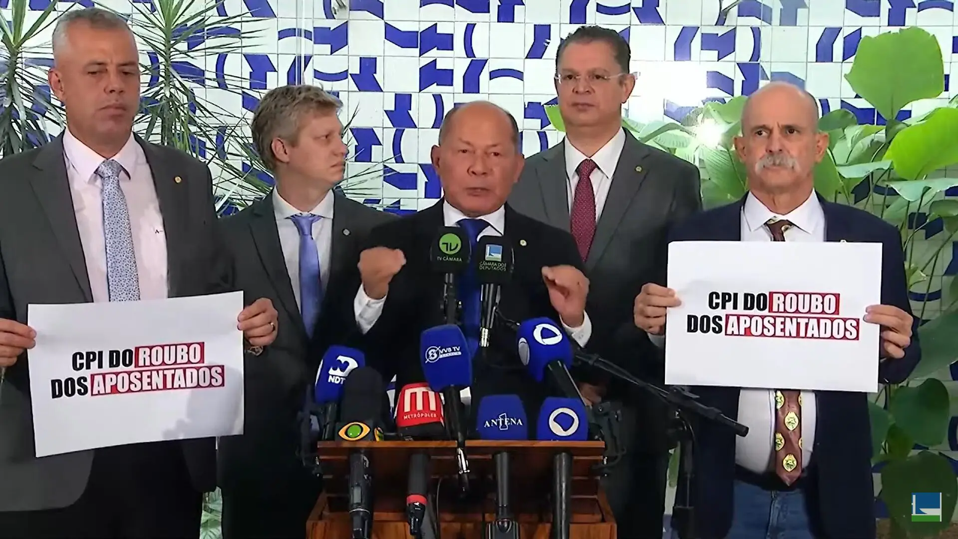 inss, fraude, coletiva, cpi, roubo, aposentados, lula, ministro, tcu, governo, oposição
