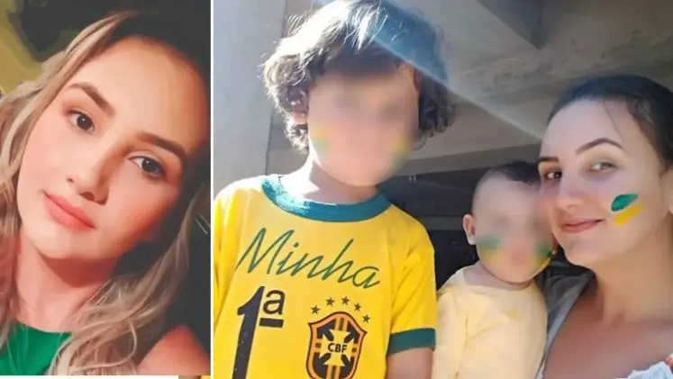O julgamento de Débora termina nesta terça-feira (6), condenando a cabeleireira a uma pena de 14 anos. Na foto da direita, foto de 2018.