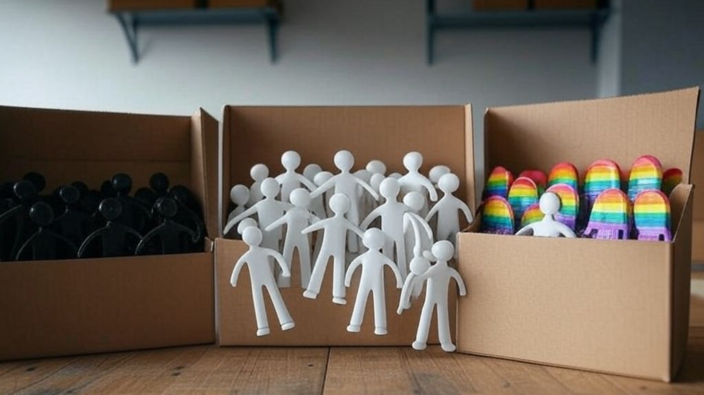 Para o identitarismo, não há indivíduos, mas apenas categorias onde todos são encaixados.