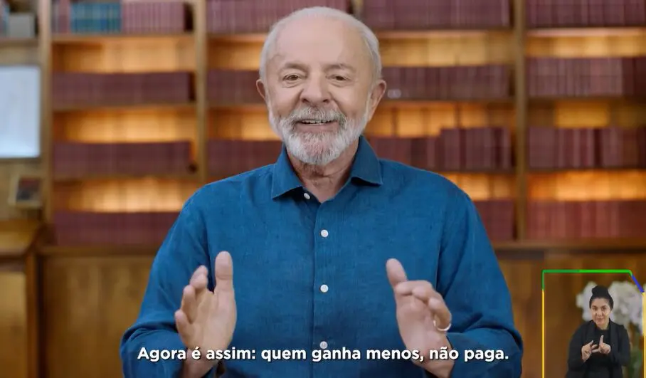 Lula promete empenho para diminuir jornada de trabalho no país