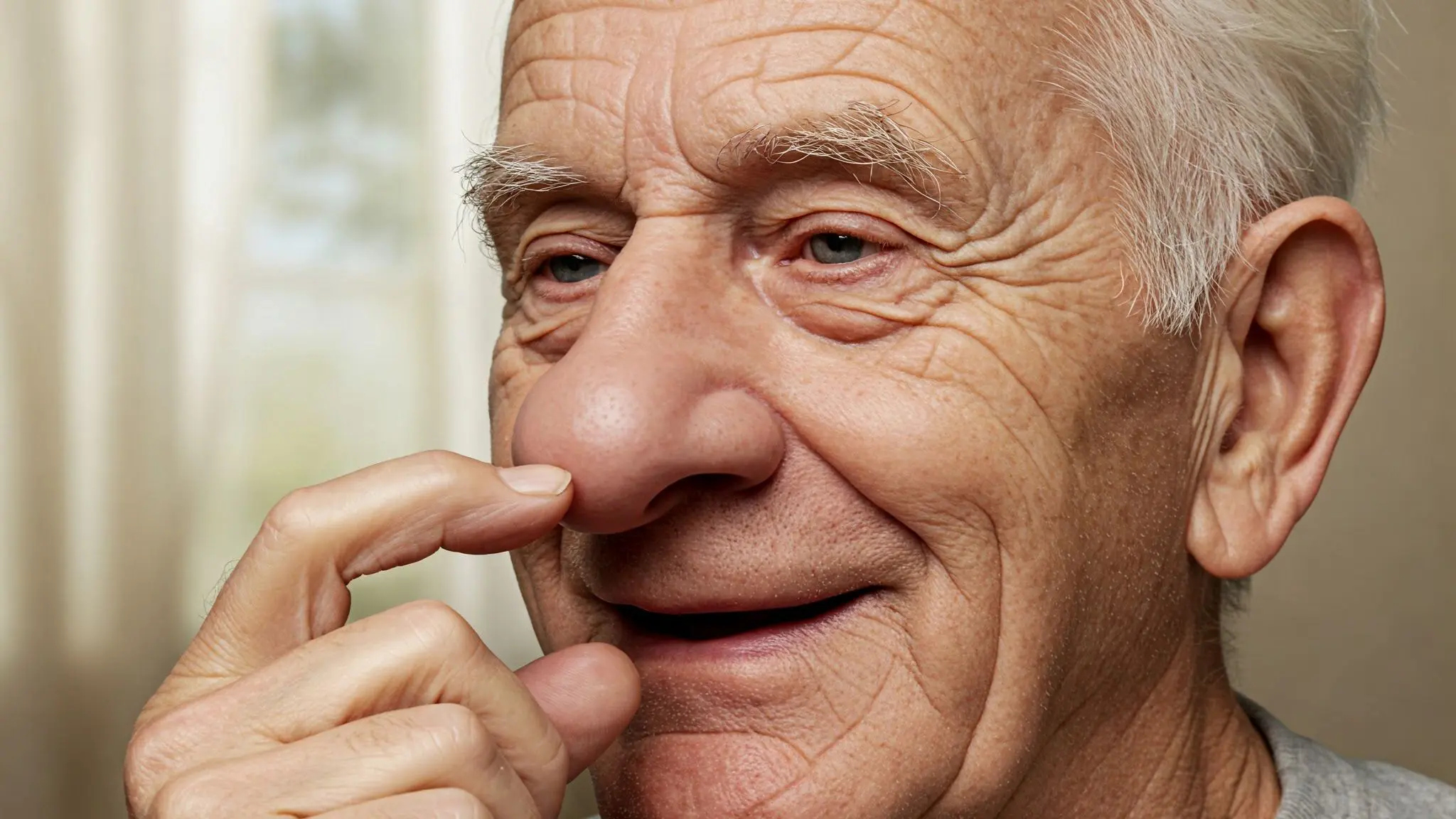 Pesquisa mostra que lesões no nariz ao "cutucar" podem facilitar a entrada de bactérias ligadas ao Alzheimer e outras formas de demência.