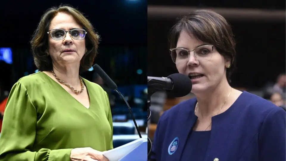 Senadora Damares (Republicanos-DF) e deputada Coronel Fernanda (PL-MT) são autoras do pedido de CPMI do INSS