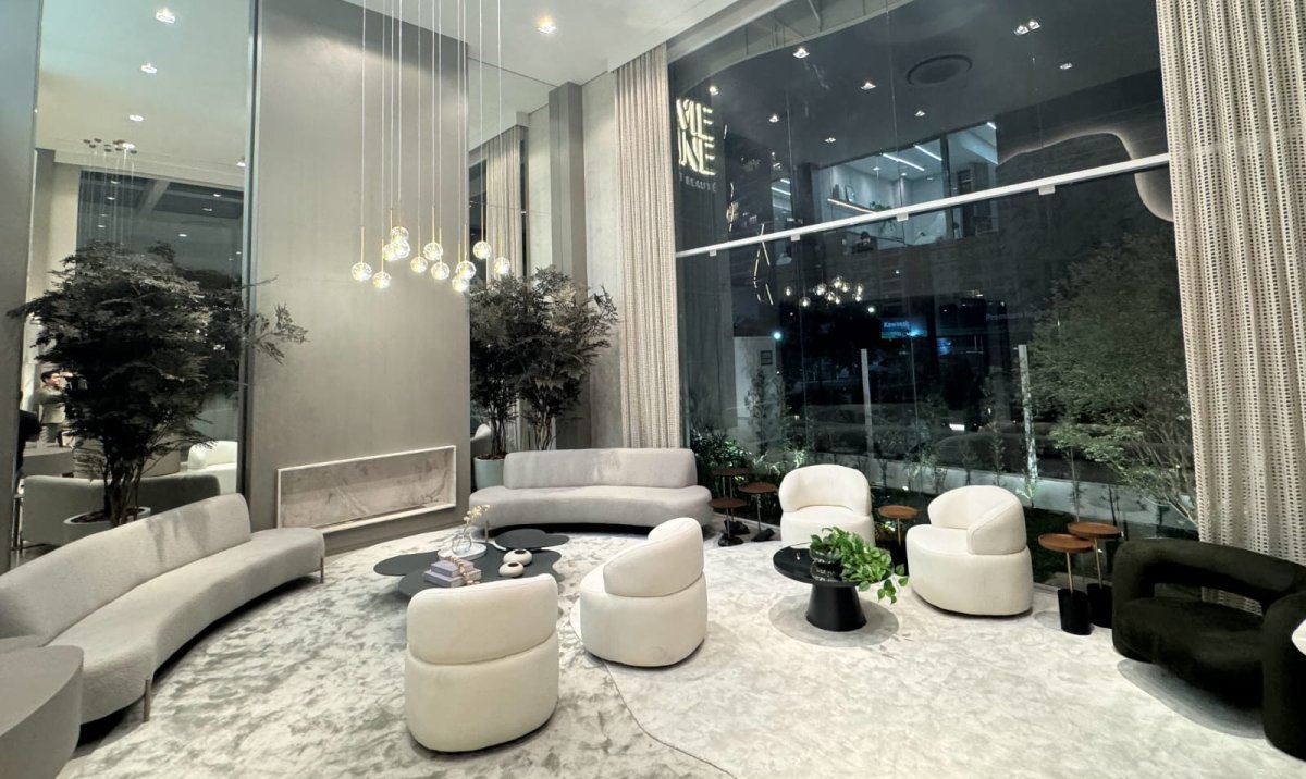 Nova sede da Vie Saine fica no bairro Batel, em Curitiba.