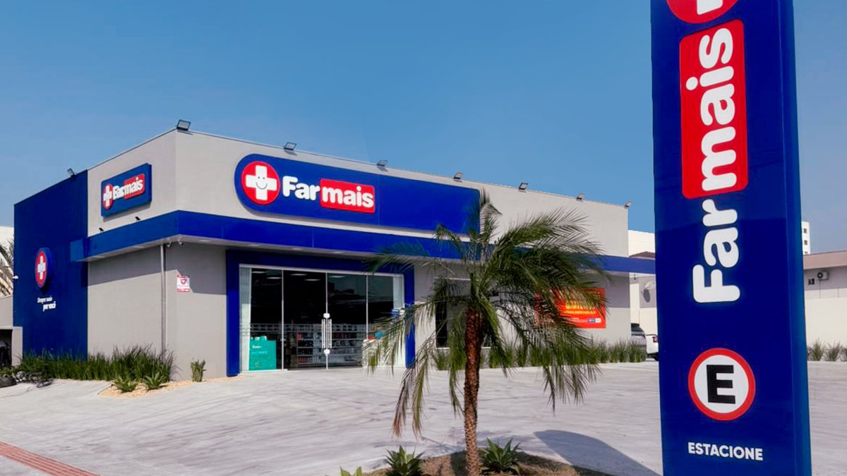 Farmais aposta no modelo de franquias para abrir novas unidades.