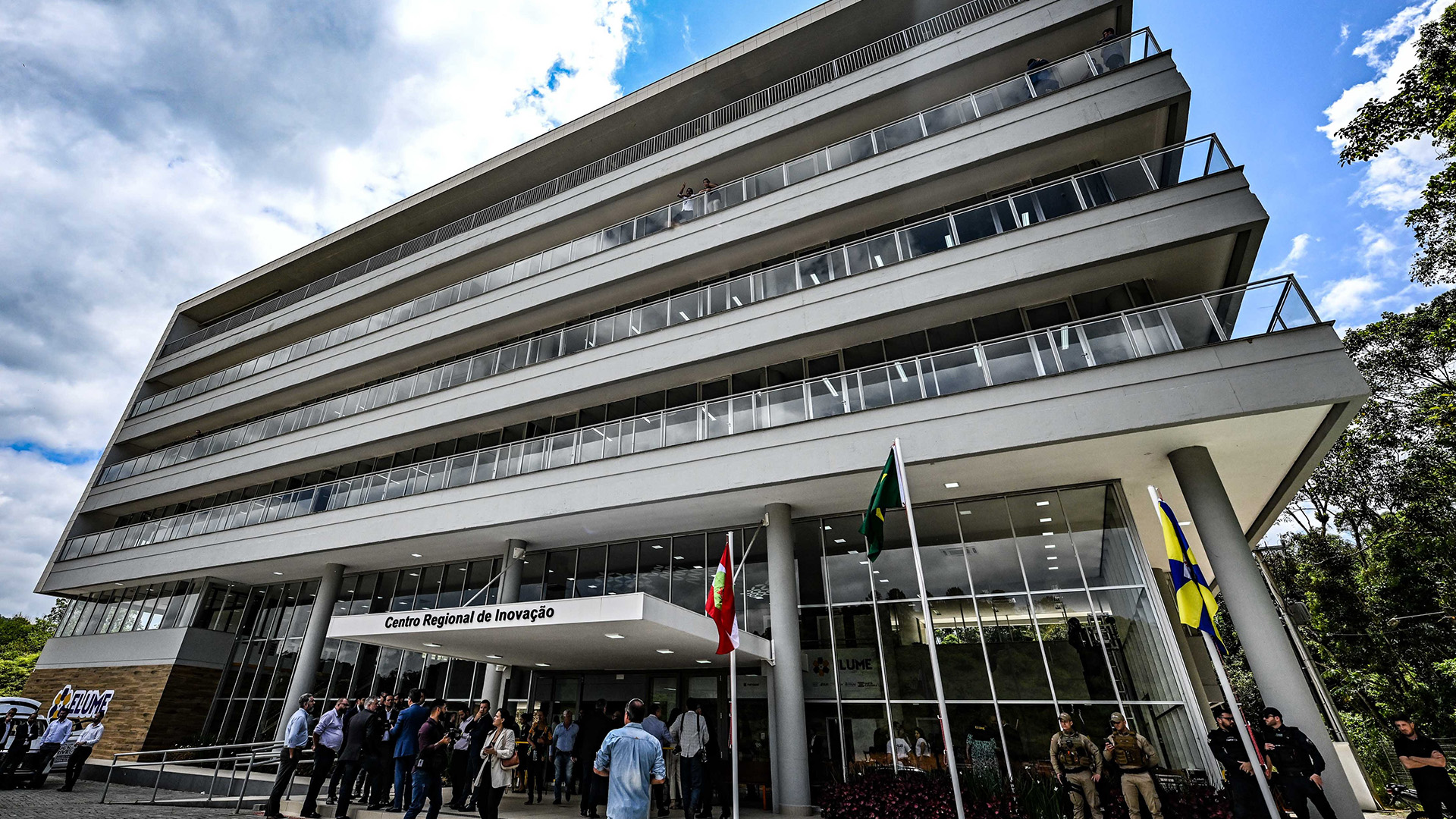 Unidade da Rede Catarinense de Centros de Inovação, criada pelo governo de Santa Catarina para impulsionar o desenvolvimento tecnológico e que está presente nas principais cidades do estado.