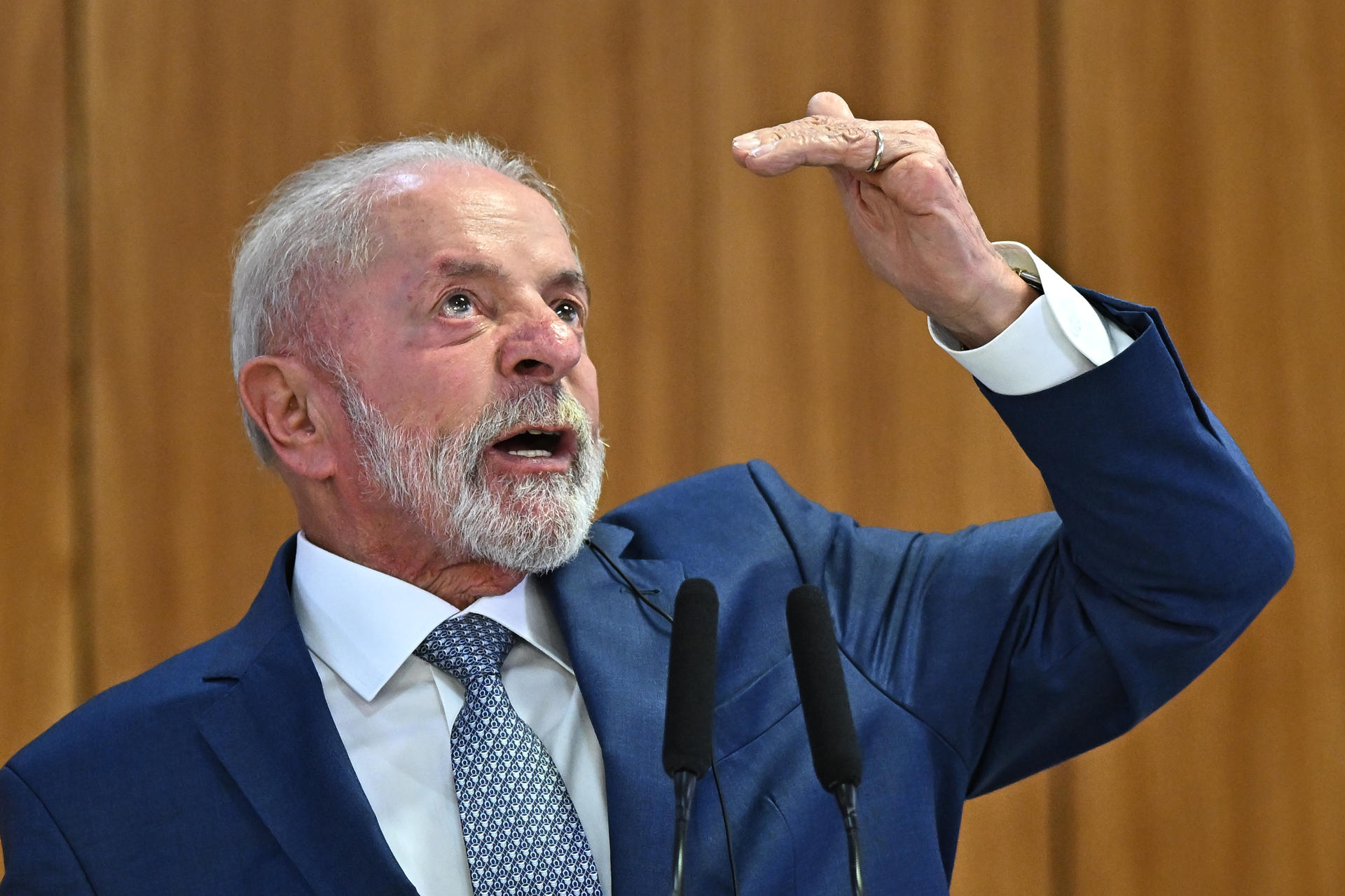 Presidente Luiz Inácio Lula da Silva