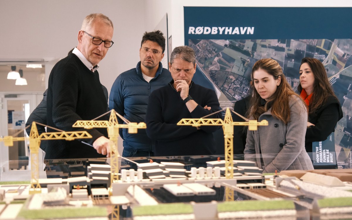 Tarcísio de Freitas visitou obras de túnel imerso na Dinamarca