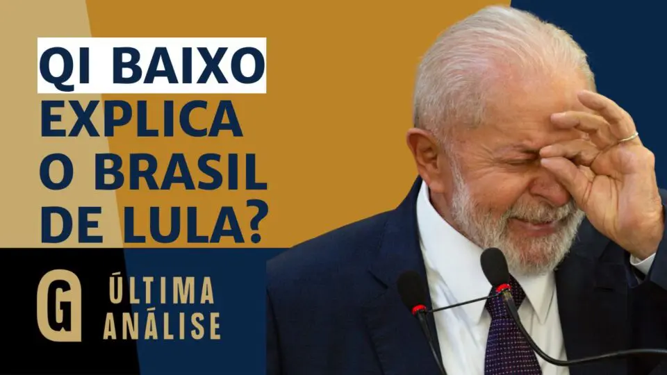 Programa Última Análise debate as razões por trás dos baixos índices médios de QI dos brasileiros e sua relação com a política