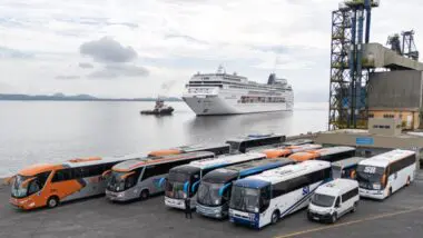 Porto de Paranaguá Cruzeiros
