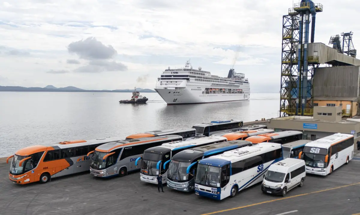 Porto de Paranaguá Cruzeiros