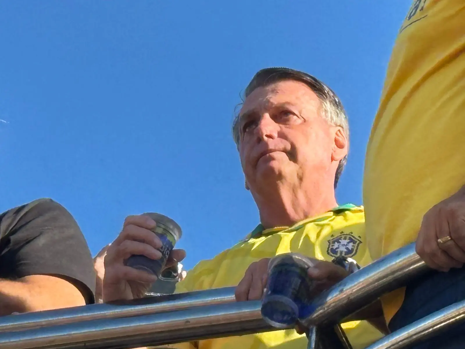 Bolsonaro cobra respeito a decisão do Legislativo sobre anistia