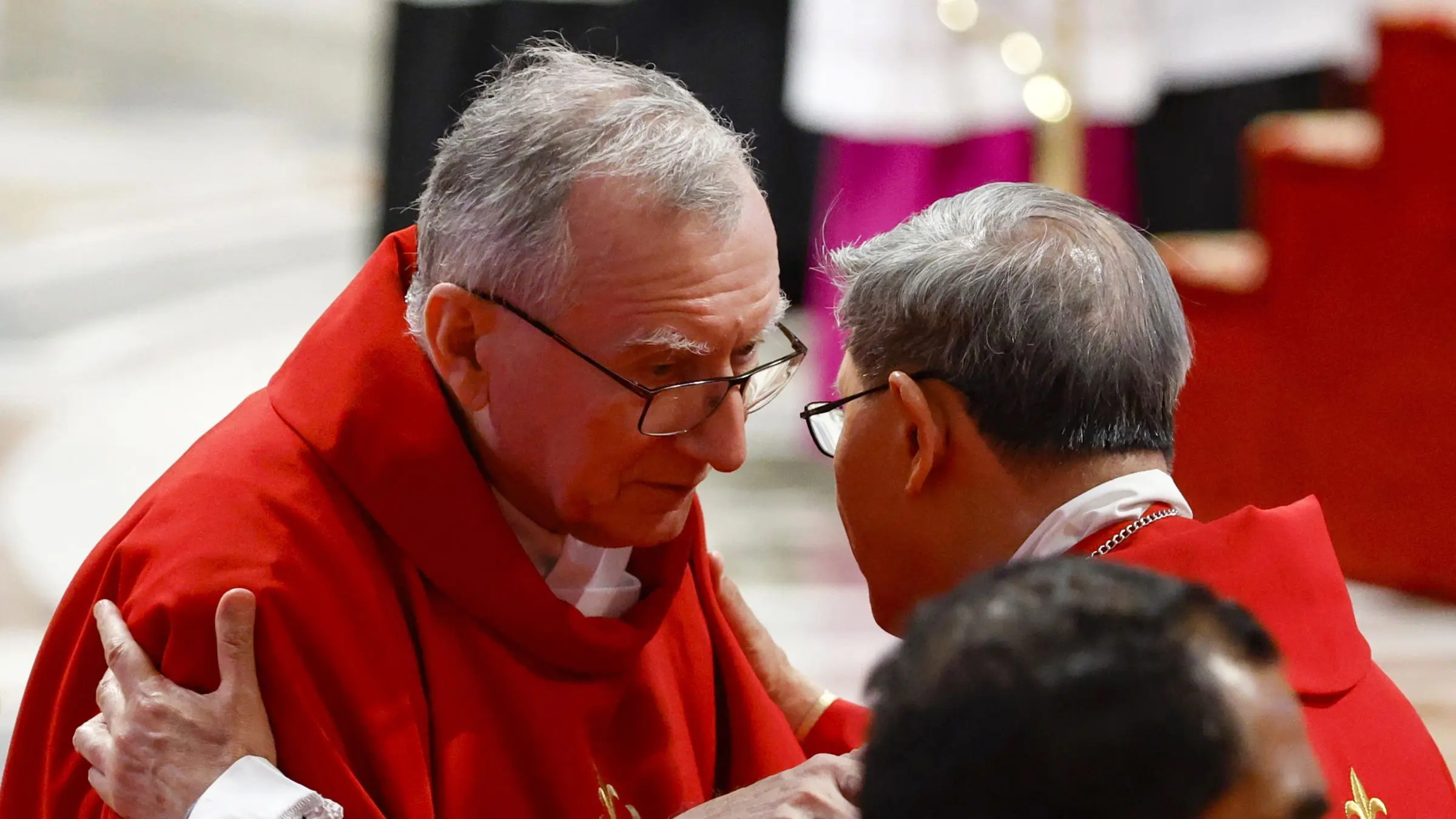 conclave pietro parolin luis antonio tagle