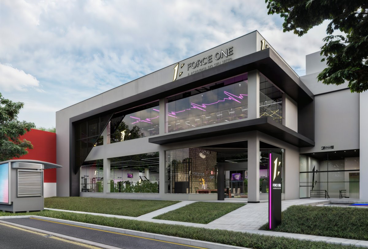 Nova unidade da Force One fica no bairro Ahú.