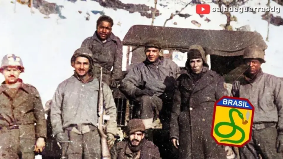 Os pracinhas da FEB na Segunda Guerra Mundial