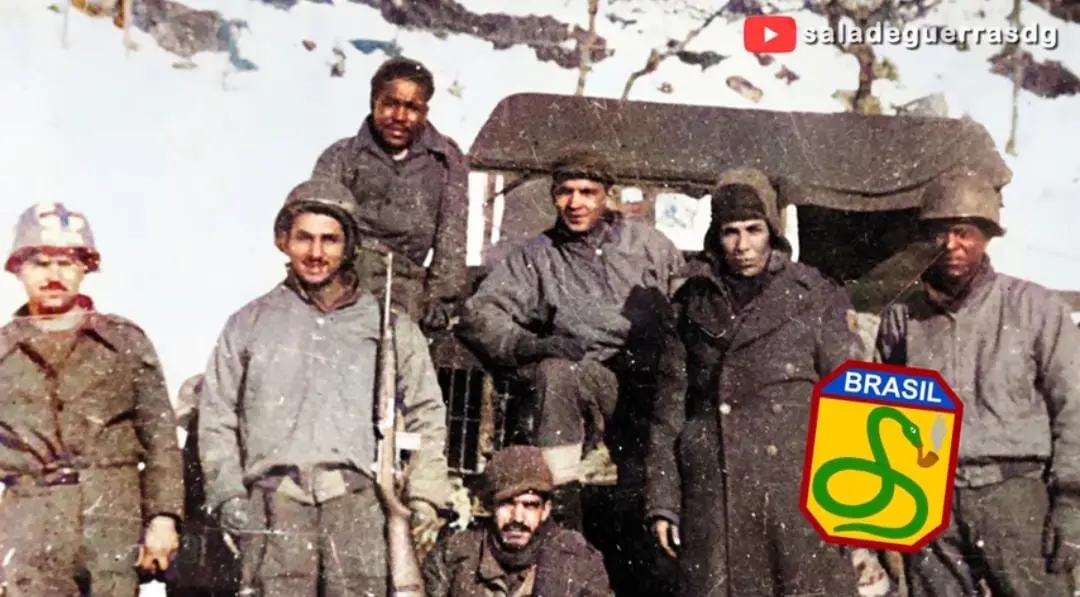 Os pracinhas da FEB na Segunda Guerra Mundial