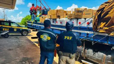 Entroncamento de rodovias em Cascavel está entre as rotas preferenciais dos contrabandistas