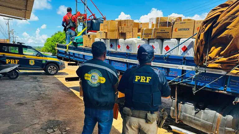 Entroncamento de rodovias em Cascavel está entre as rotas preferenciais dos contrabandistas