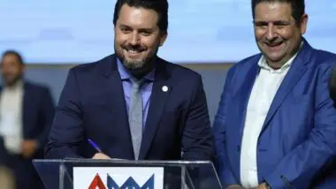 Luís Eduardo Falcão é presidente da Associação Mineira de Municípios