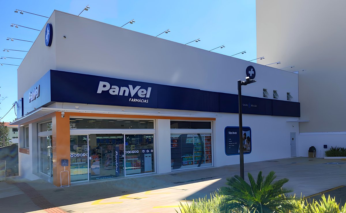 Nova unidade da Panvel fica no centro de Campo Mourão.